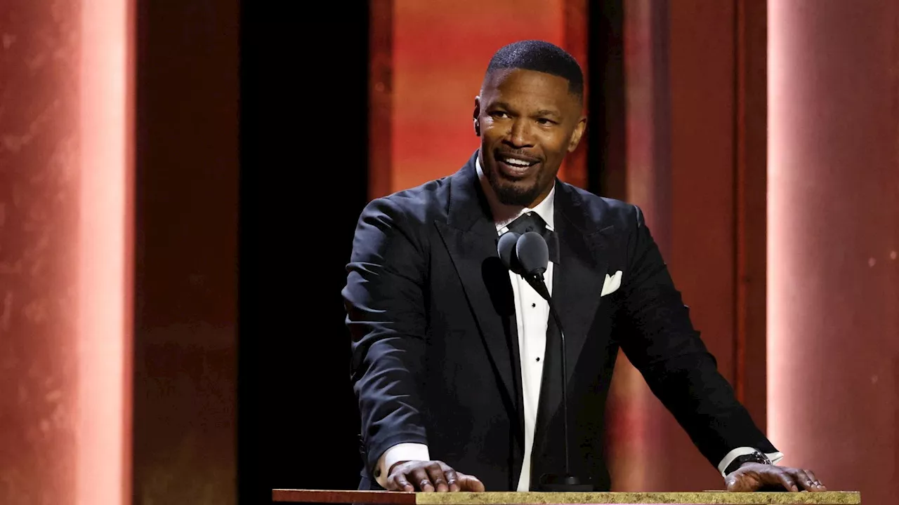 Jamie Foxx says he suffered a brain bleed which led to a stroke in 2023