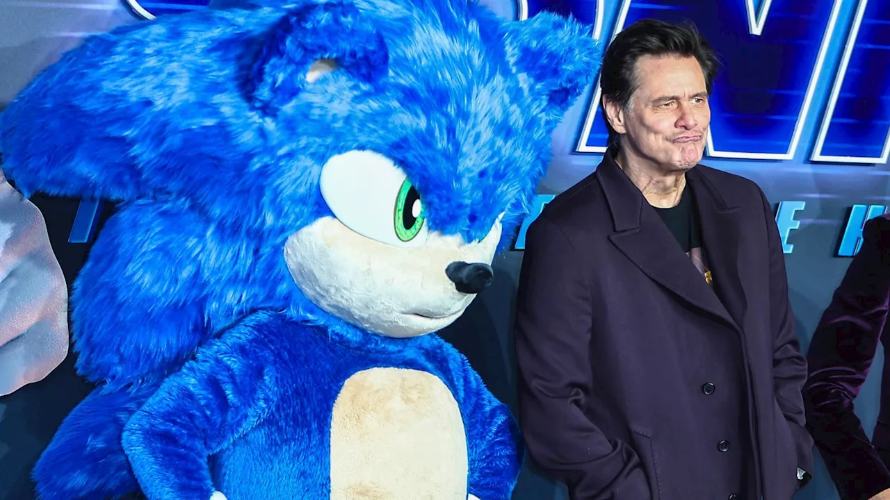 Jim Carrey quips he took role in Sonic The Hedgehog 3 because he 'needed the money'