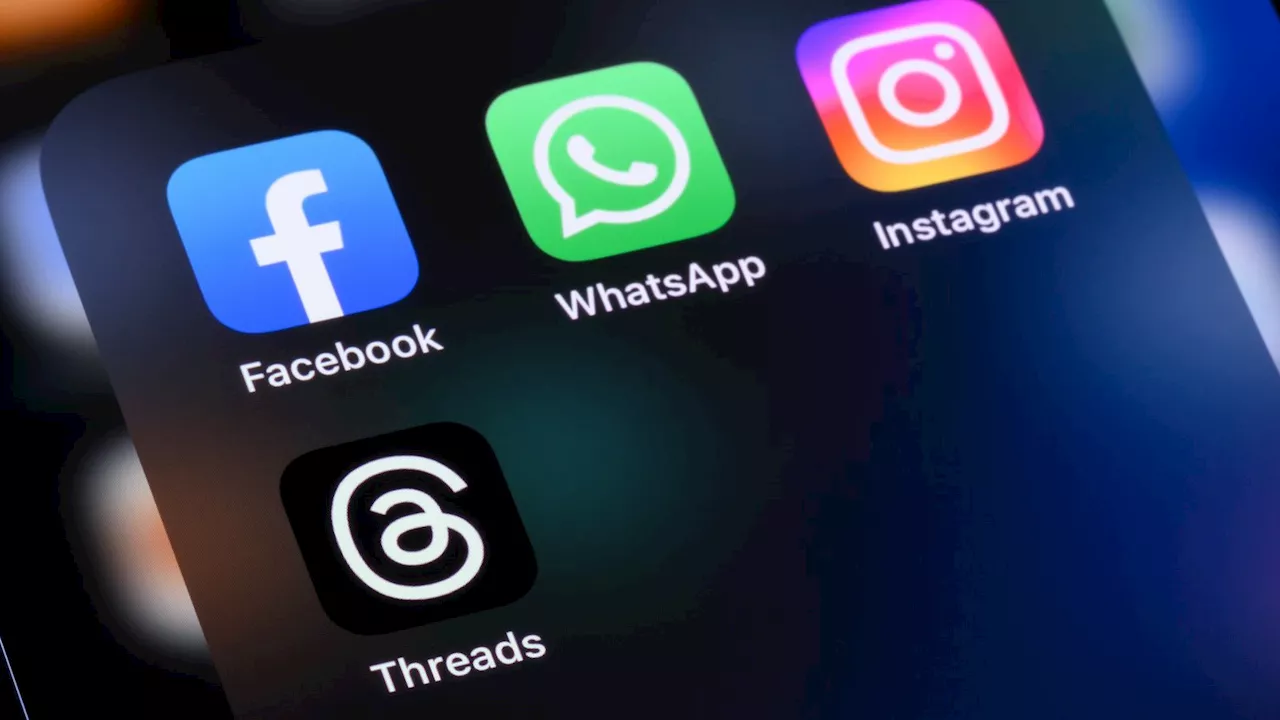 'Technical issue' impacting Facebook, Instagram and WhatsApp, Meta says