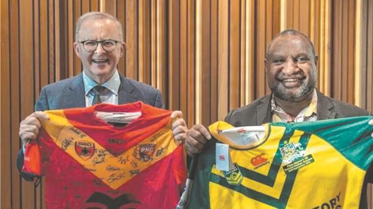 WATCH LIVE: PM announces Papua New Guinea NRL team