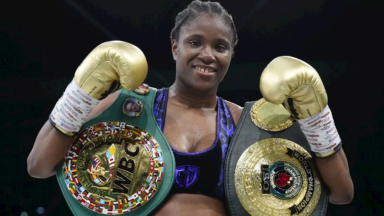 Caroline Dubois made full lightweight world champion after Katie Taylor vacates WBC belt