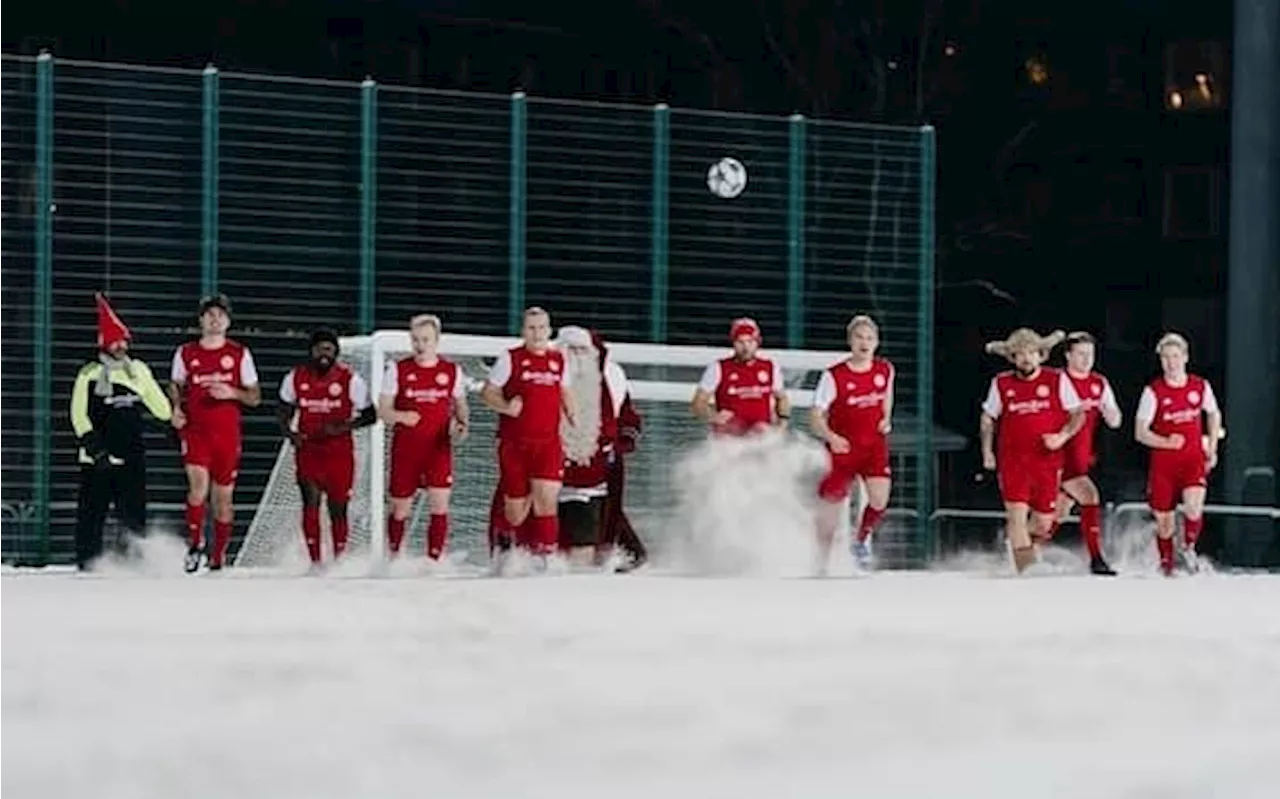 FC Santa Claus, in Lapponia Babbo Natale ha fondato una squadra di calcio