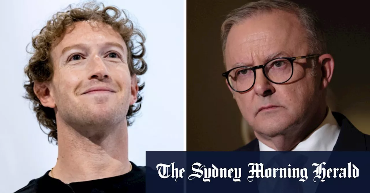 Australia fights back against Zuckerberg with social media penalty fees