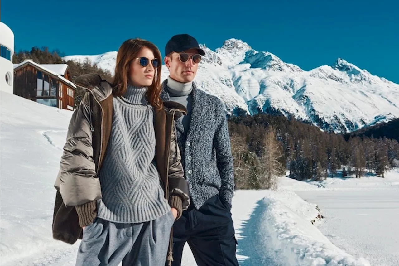 Cruciani, il rilancio prosegue con una nuova boutique a St Moritz