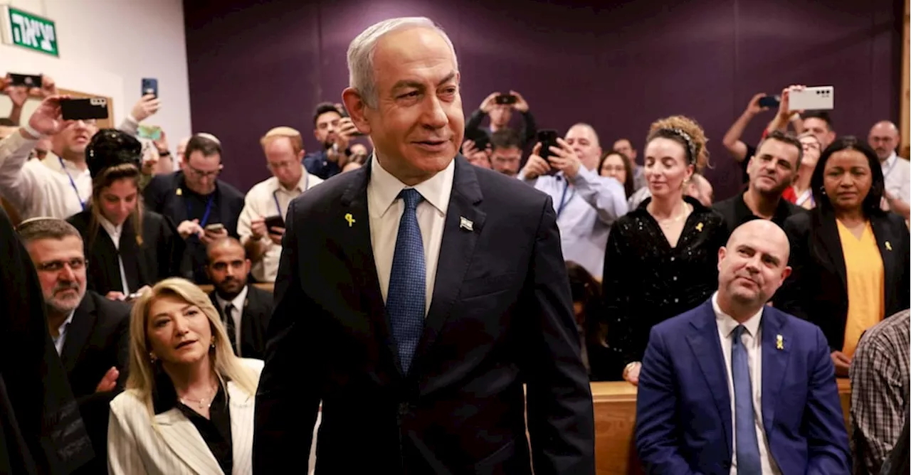 Netanyahu ridicolizza le accuse di corruzione e nega gli illeciti sui media