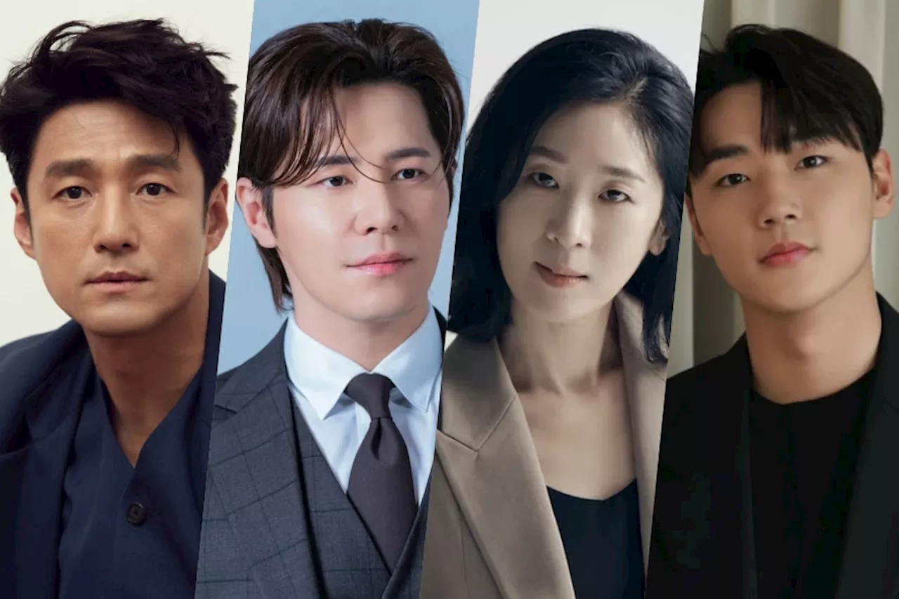 Ji Jin Hee, Lee Kyu Hyung, Baek Ji Won, And Lee Min Jae Confirmed For New Sitcom