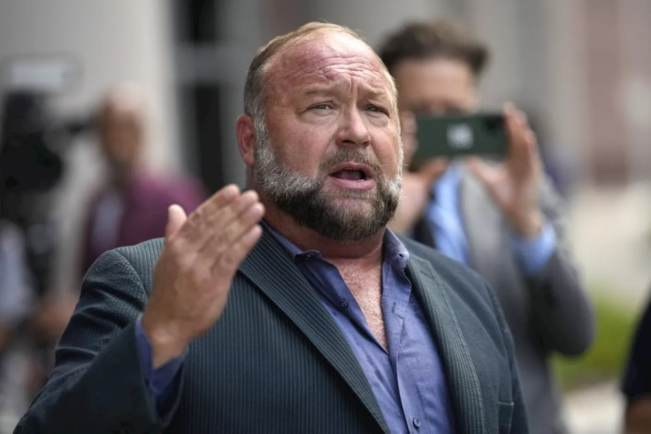 Alex Jones keeps Infowars for now after judge rejects The Onion's winning auction bid