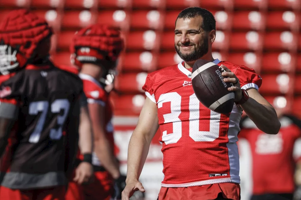 Calgary Stampeders sign Parades to extension, restructure Adams's contract