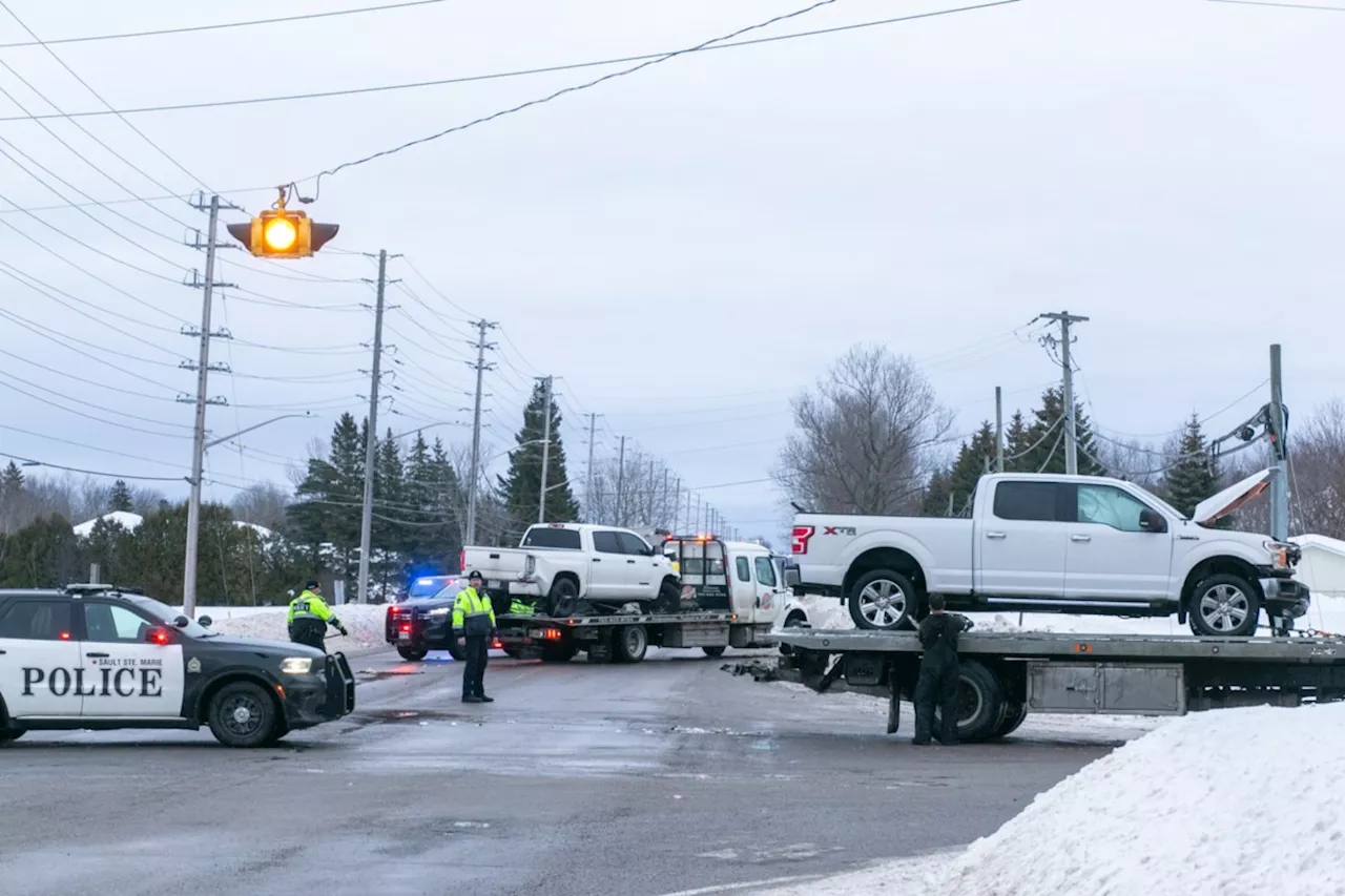 UPDATE: Serious injury in Tuesday's two-vehicle collision