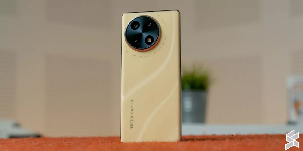 Tecno Camon 30S: This sub-RM800 phone’s camera will amaze you