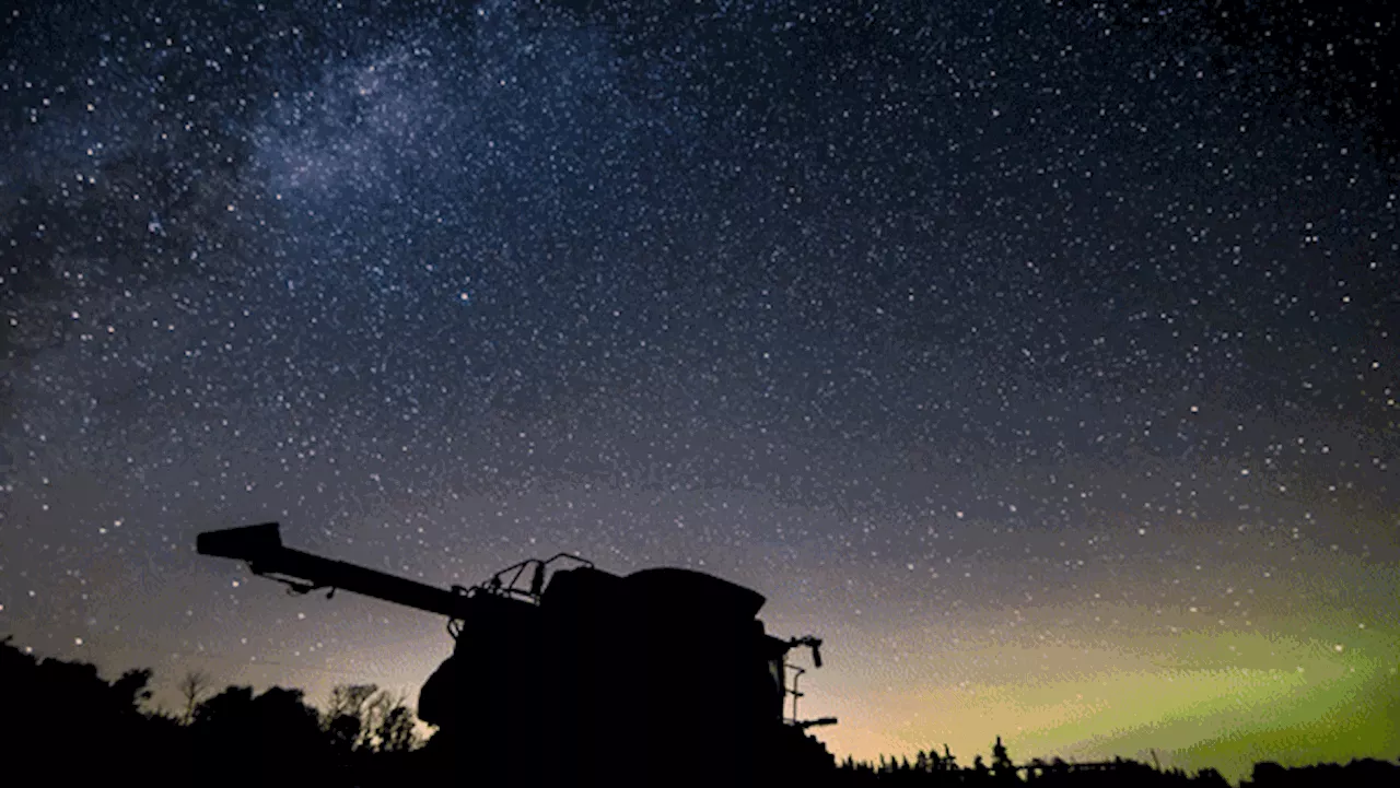 Powerful solar storms are a nightmare for farmers. 'Our tractors acted like they were demon possessed'