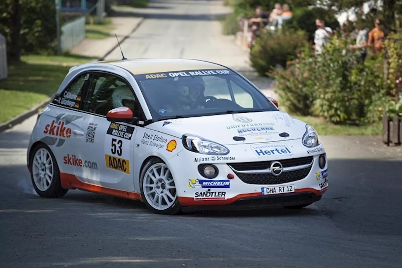 ADAC Opel Rallye Cup startklar