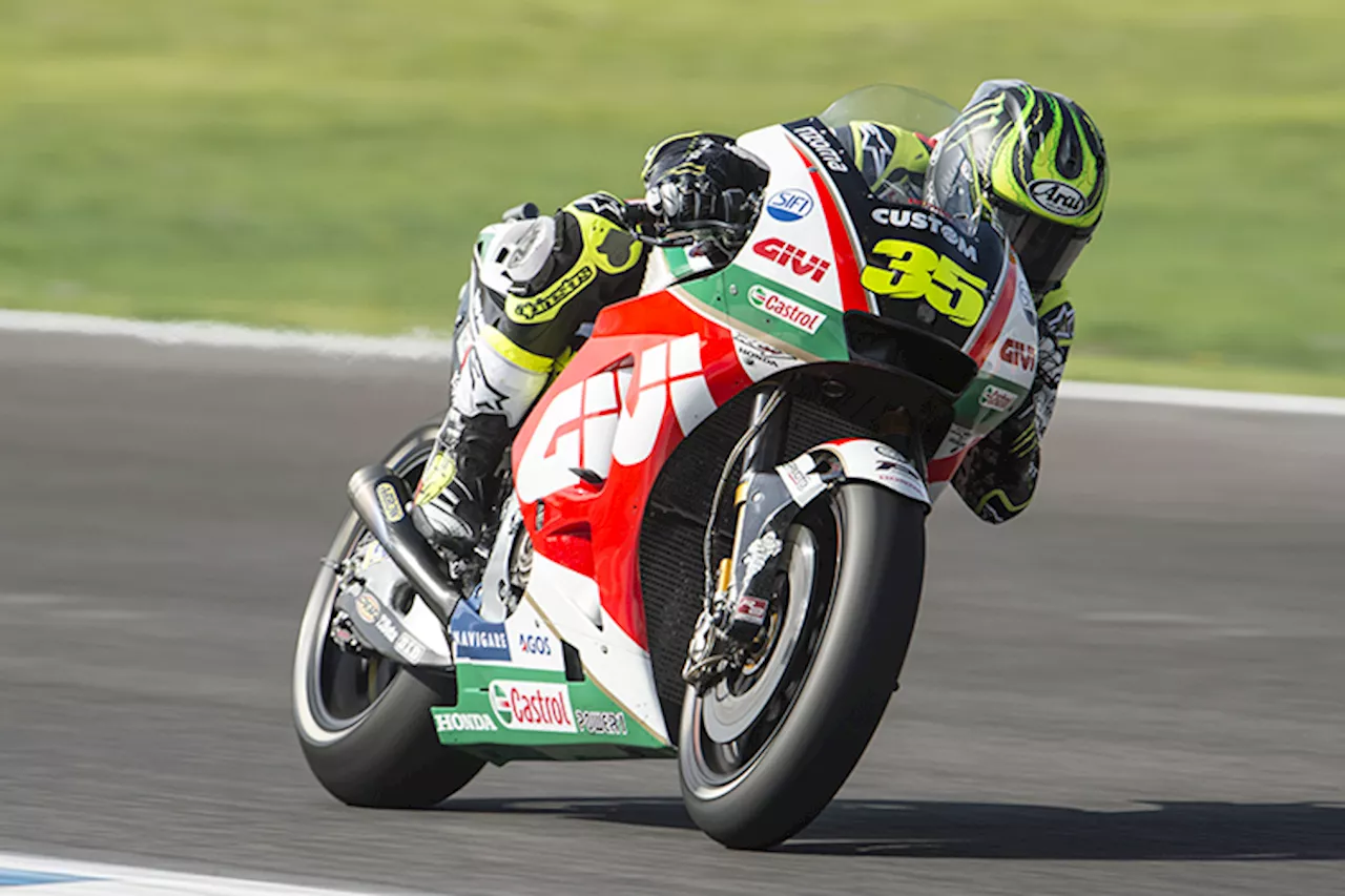 Jerez, Q2: Cal Crutchlow mit Rekord, Márquez nur 5.