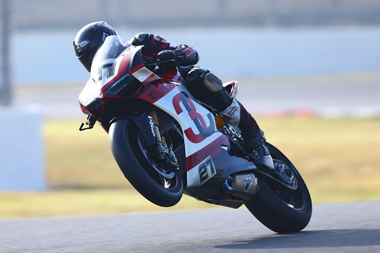 Max Neukirchner in Magny-Cours bravouröser Sechster!