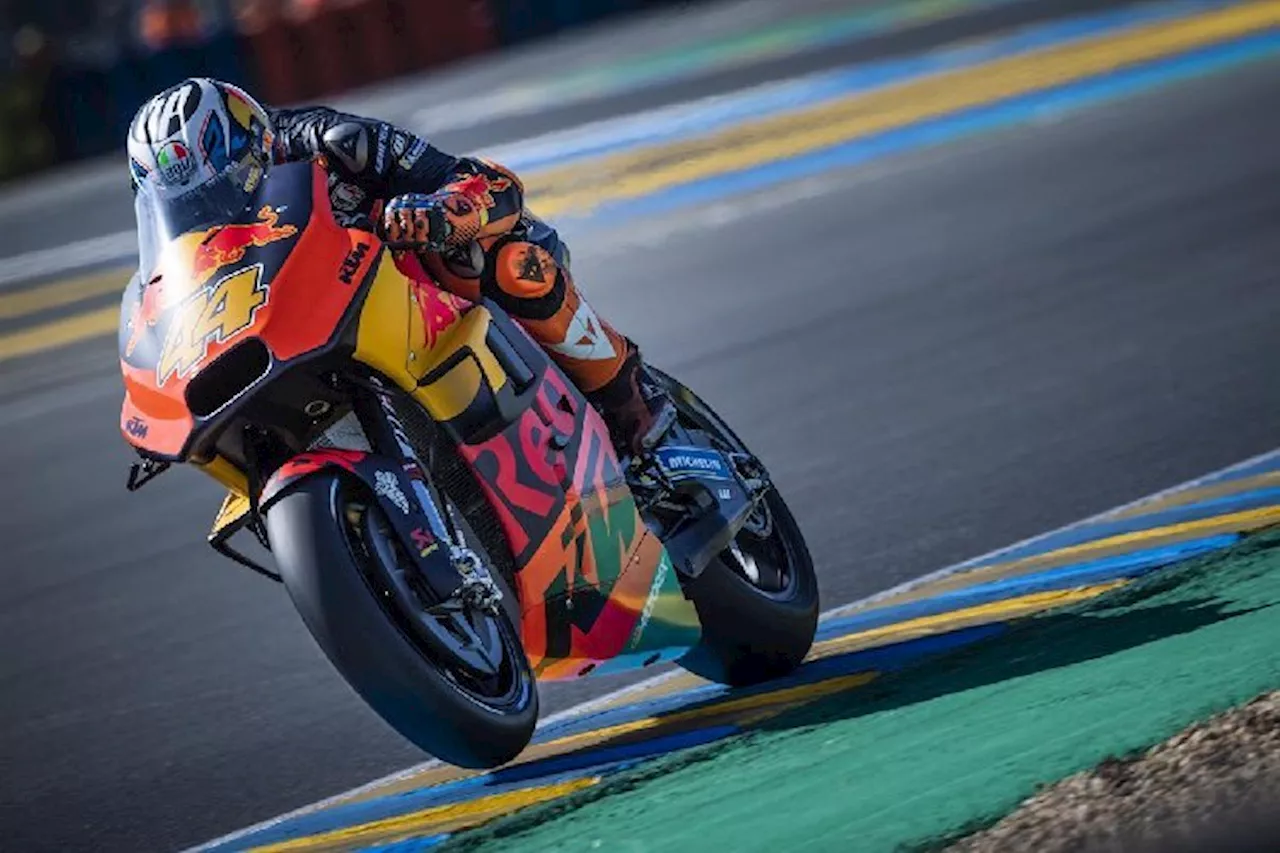 Red Bull KTM glaubt: Top-10 in Le Mans möglich