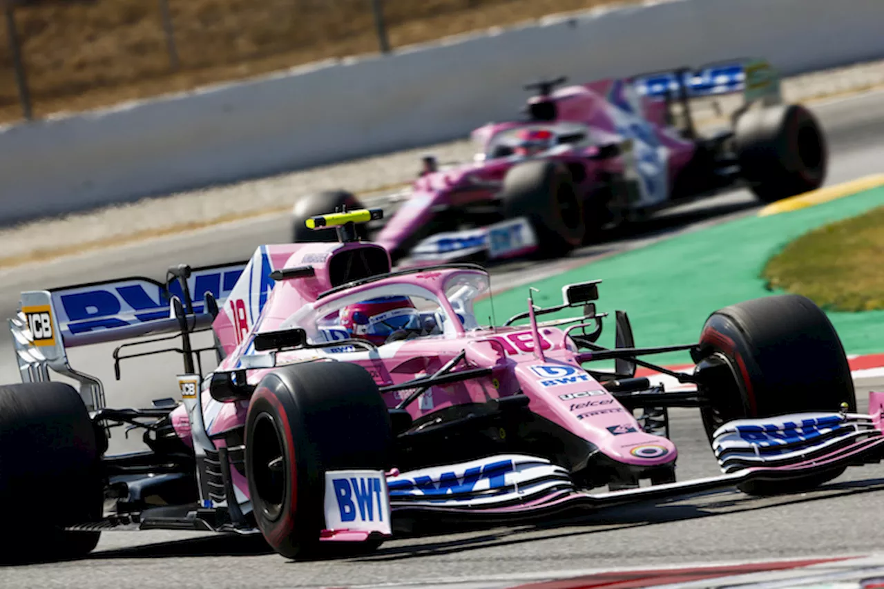 Sergio Pérez und Lance Stroll: Lob von Ross Brawn