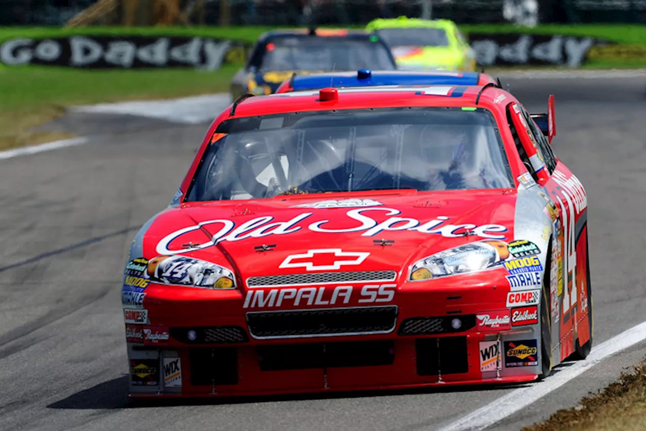 Tony Stewart siegt in Watkins Glen