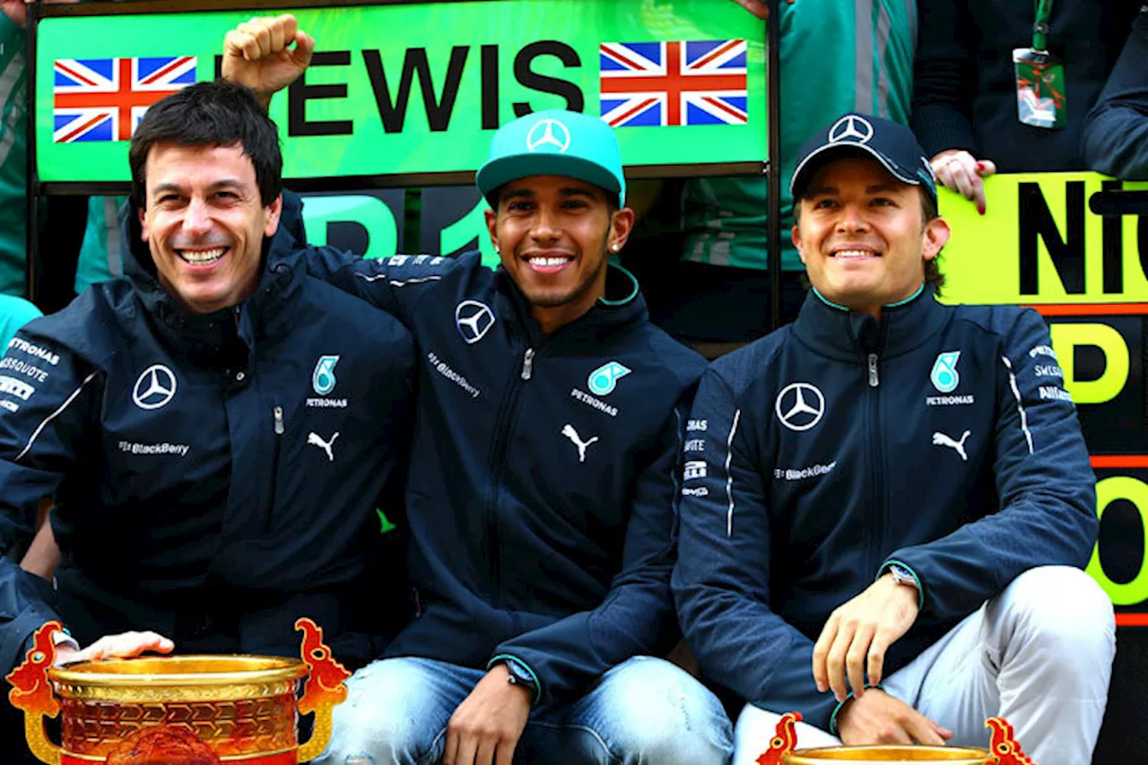 Toto Wolff: «Hamilton ist ein fahrerisches Genie»