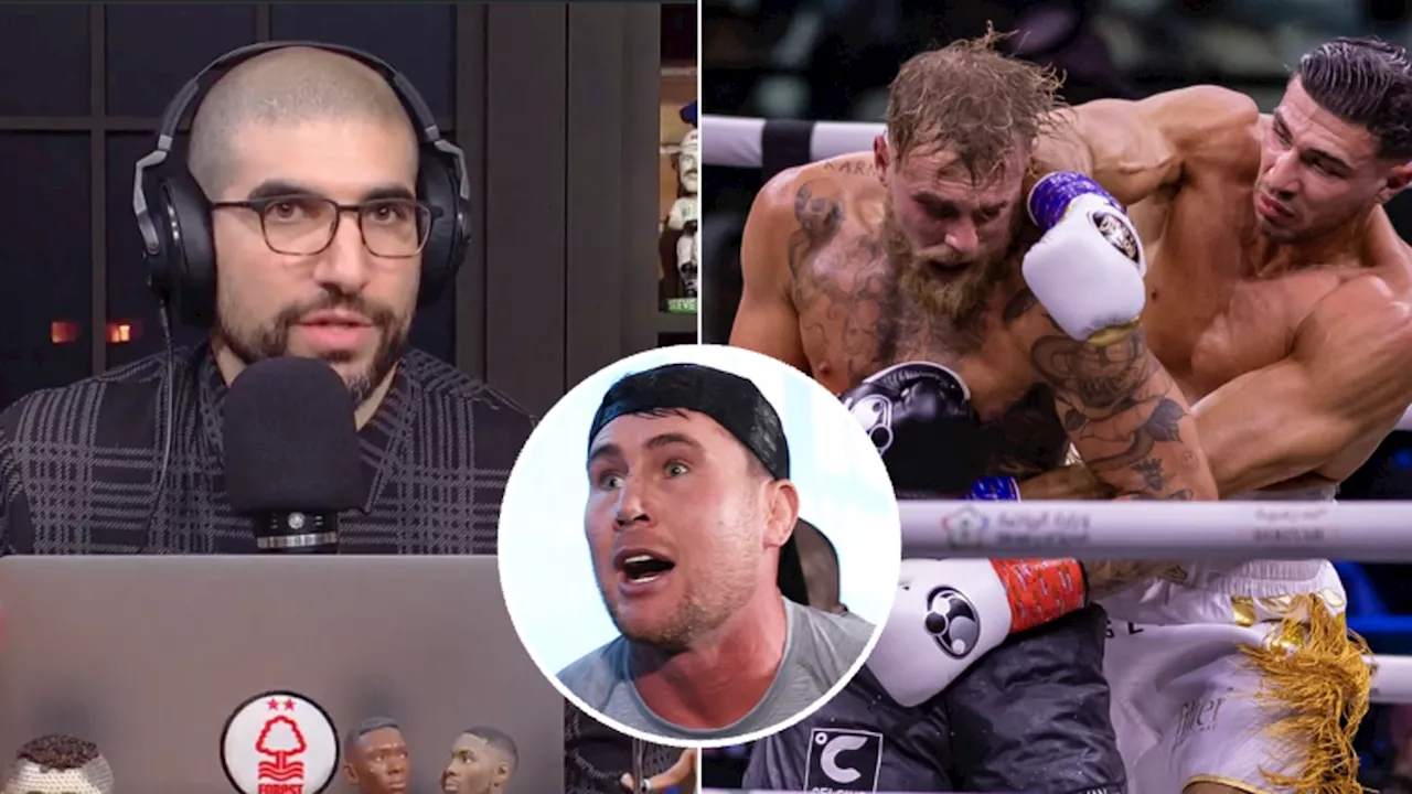 Ariel Helwani reveals 'conspiracy theory' he's heard about Tommy Fury and Jake Paul after fight withdrawal