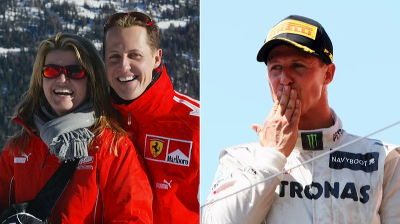 Michael Schumacher hard drive containing 'intimate' photos and files 'missing' amid alleged leak threat