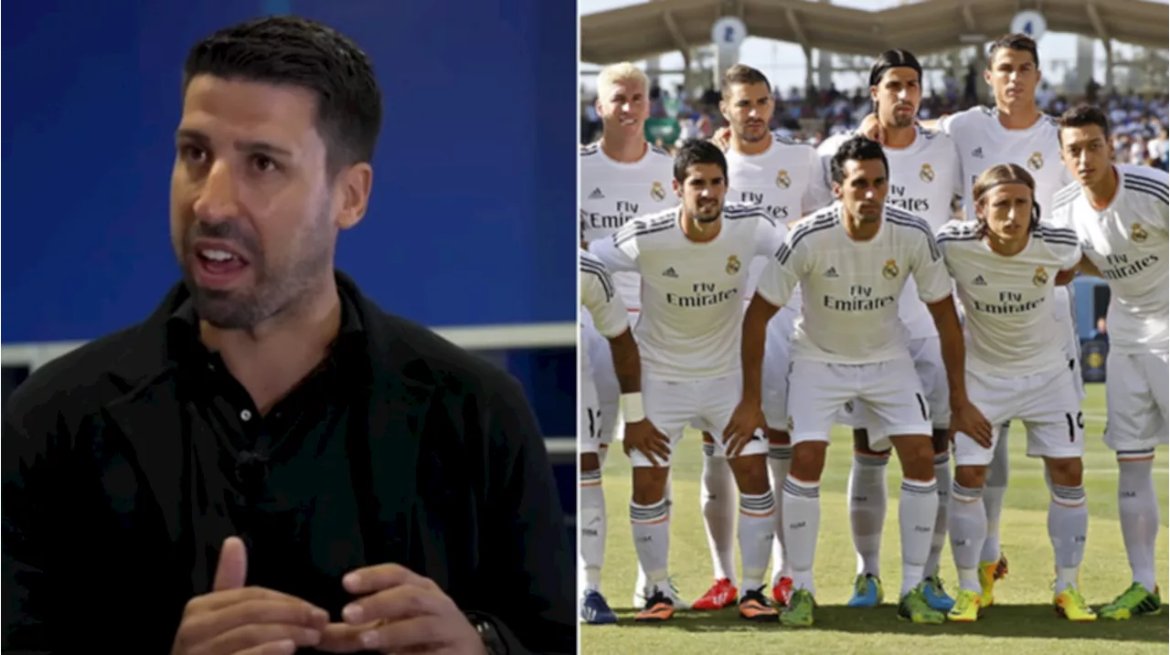 Sami Khedira names 'genius' Real Madrid star who was more 'special' than Cristiano Ronaldo but was sold early