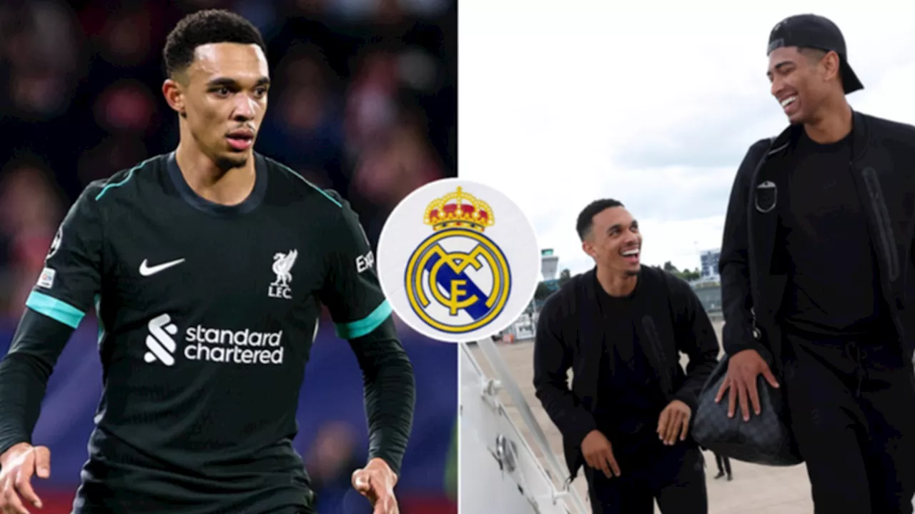 Trent Alexander-Arnold tipped to stay at Liverpool no matter what Real Madrid offer if one thing happens