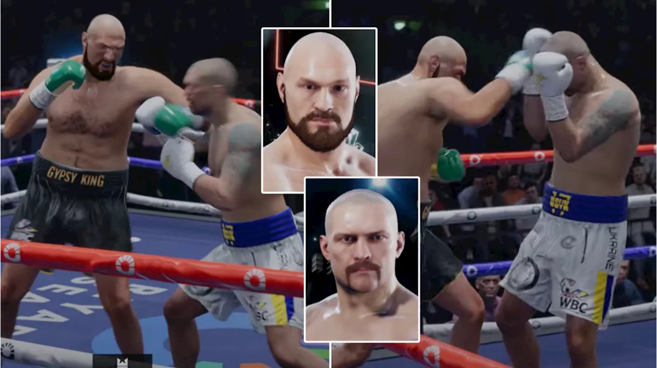 Tyson Fury vs Oleksandr Usyk 2 simulation ends with devastating finish as rematch winner predicted