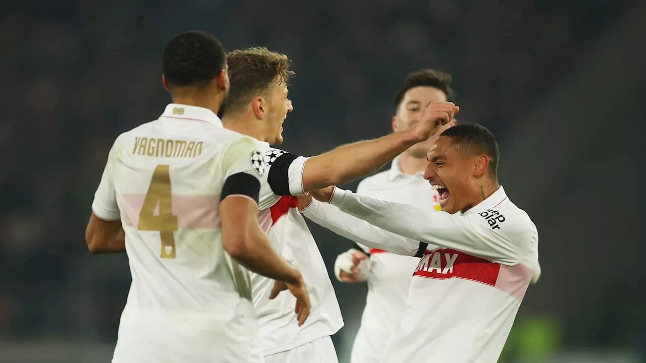 Champions League: VfB Stuttgart siegt gegen Bern