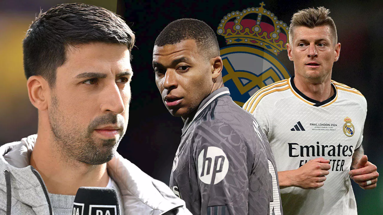 Ex-Real-Star Khedira: Mbappé kann den Kroos-Abgang nicht auffangen