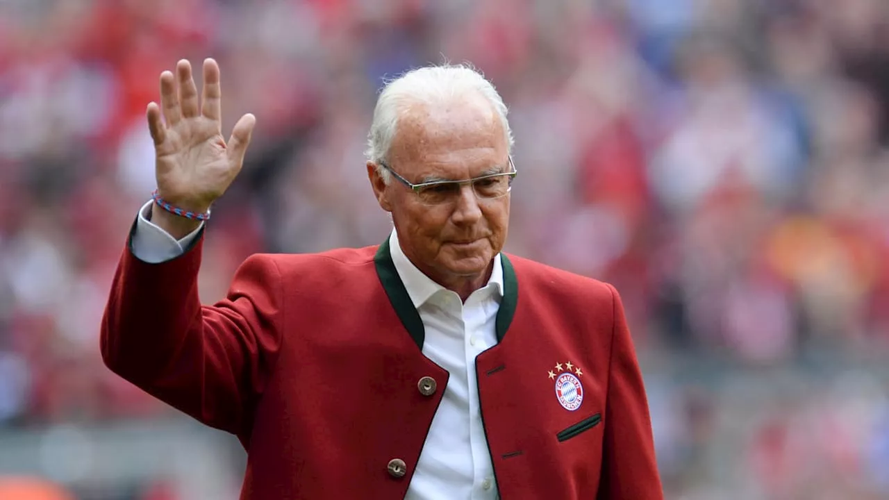 Große Ehre für Kaiser Franz: Supercup wird nach Franz Beckenbauer benannt!