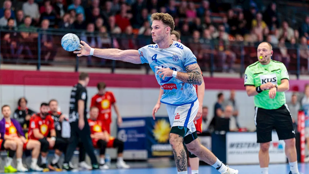 Handball: Positiver Dopingtest: Handball-Star Kretschmer suspendiert