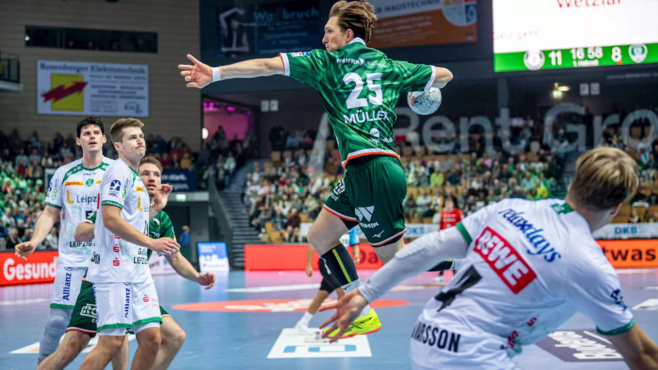 Handball-Wahnsinn: Wetzlar siegt mit Schalke-Legende