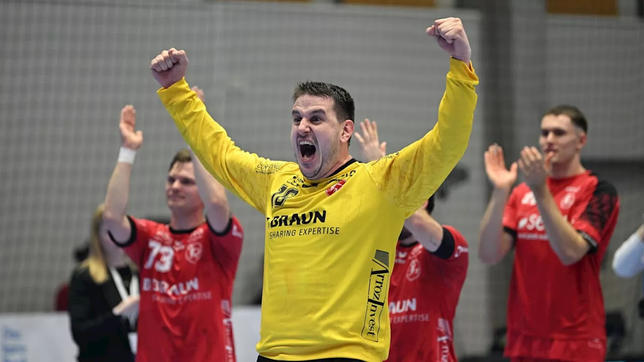 Melsungens Nebojsa Simic: Der verrückteste Torhüter der Handball-Bundesliga