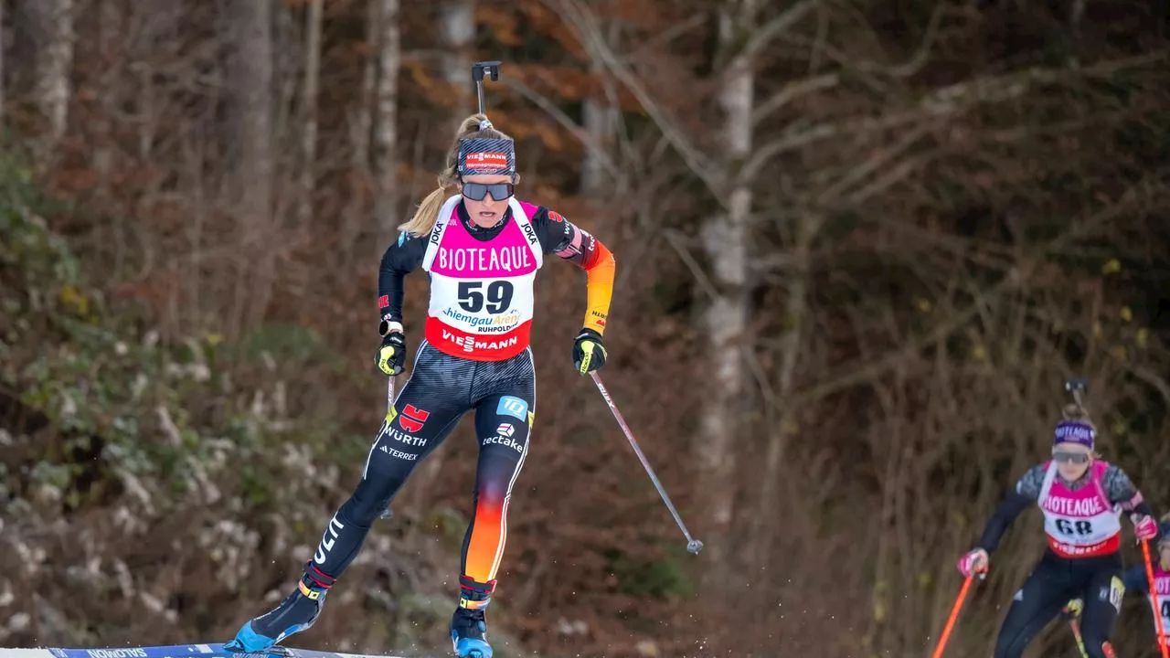 Biathlon: Marlene Fichtner und Simon Kaiser - die harte Arbeit zahlt sich aus