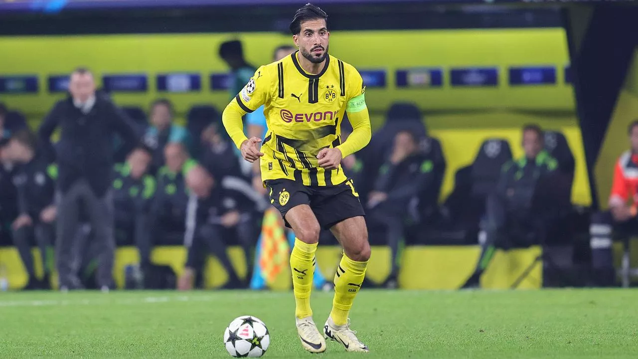 Emre Can soll die Lücke in der BVB-Abwehr schließen