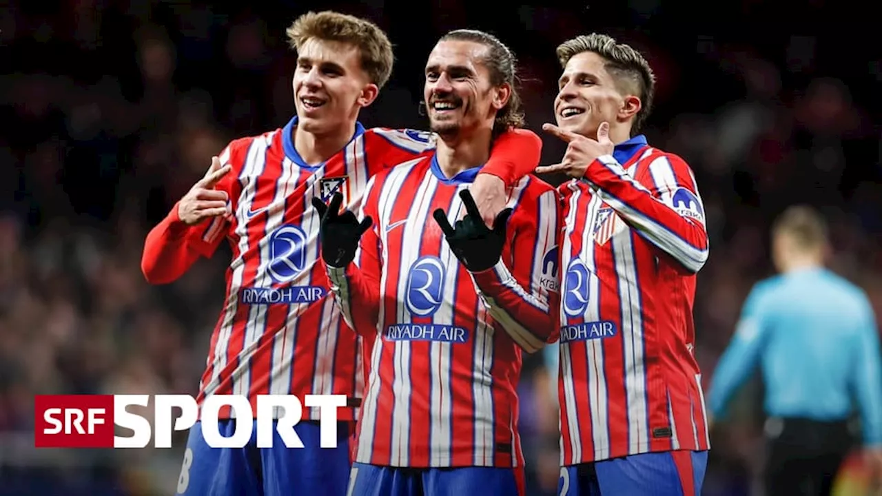 Champions League: Round-up - Atletico dank doppeltem Griezmann