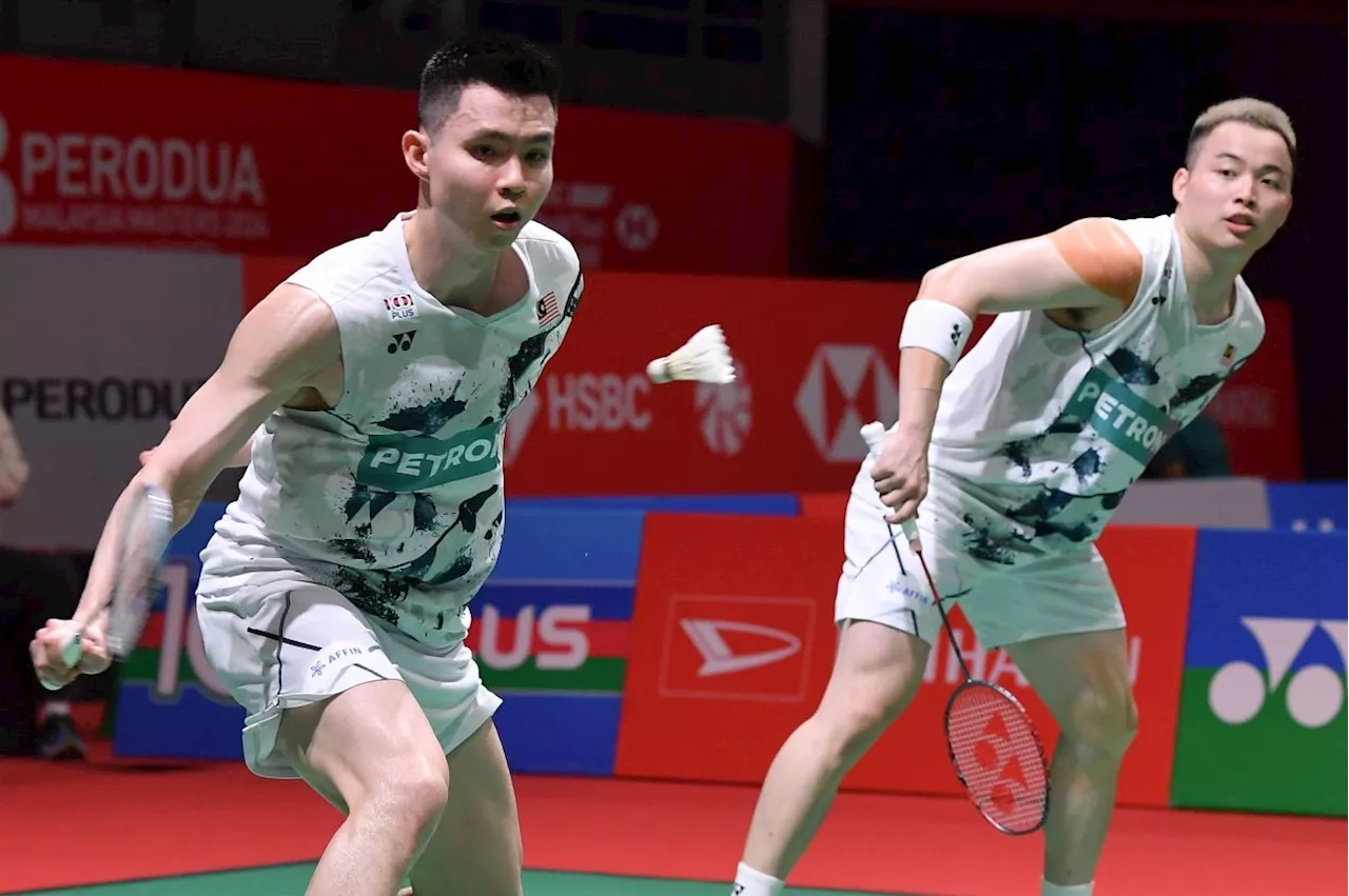 Aaron-Wooi Yik upset home stars for dream start in Hangzhou