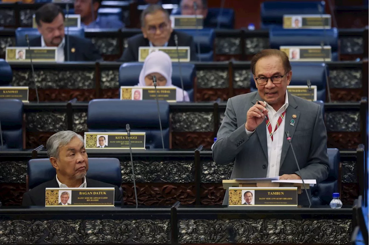 Anwar: We’ll leave it to the authority of the King