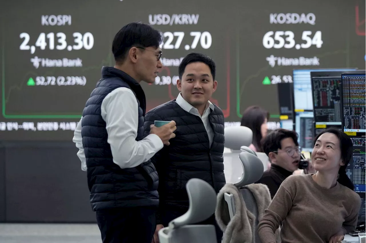  Asian stocks, currencies retreat ahead of US inflation print