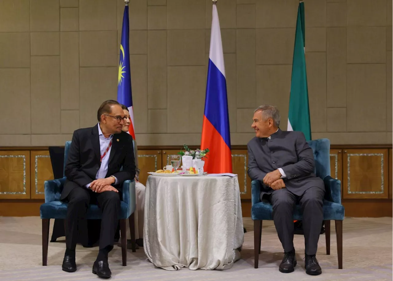 Deeper STEM partnership forged between Malaysia and Russia, says Anwar