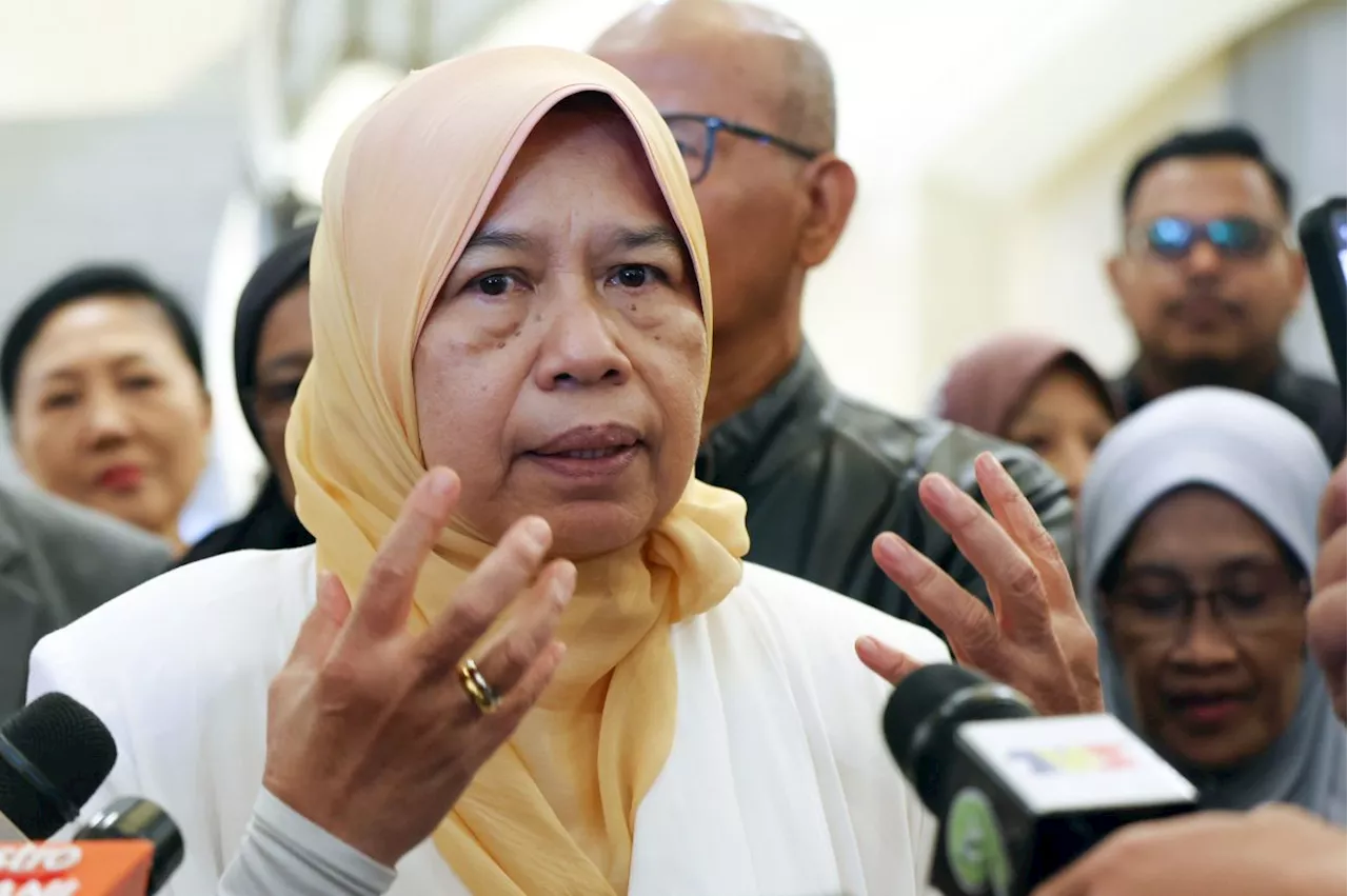 I'll pay PKR the RM100,000 'ringgit by ringgit' says Zuraida