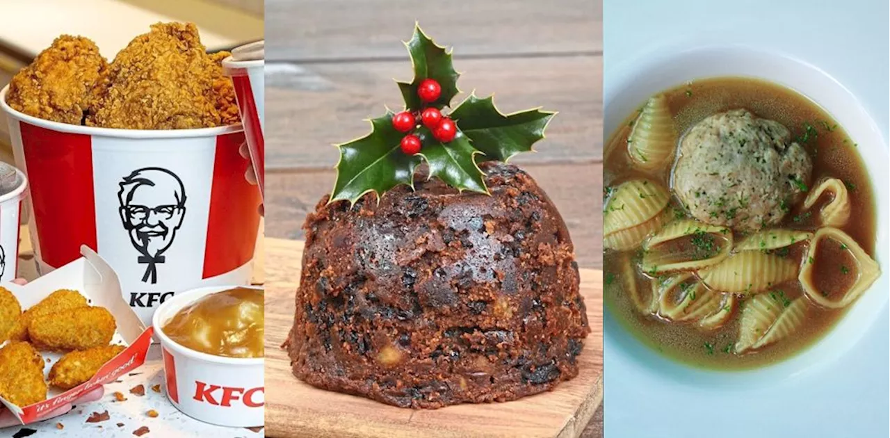 KFC for Christmas in Japan, and more unique festive foods from around the world