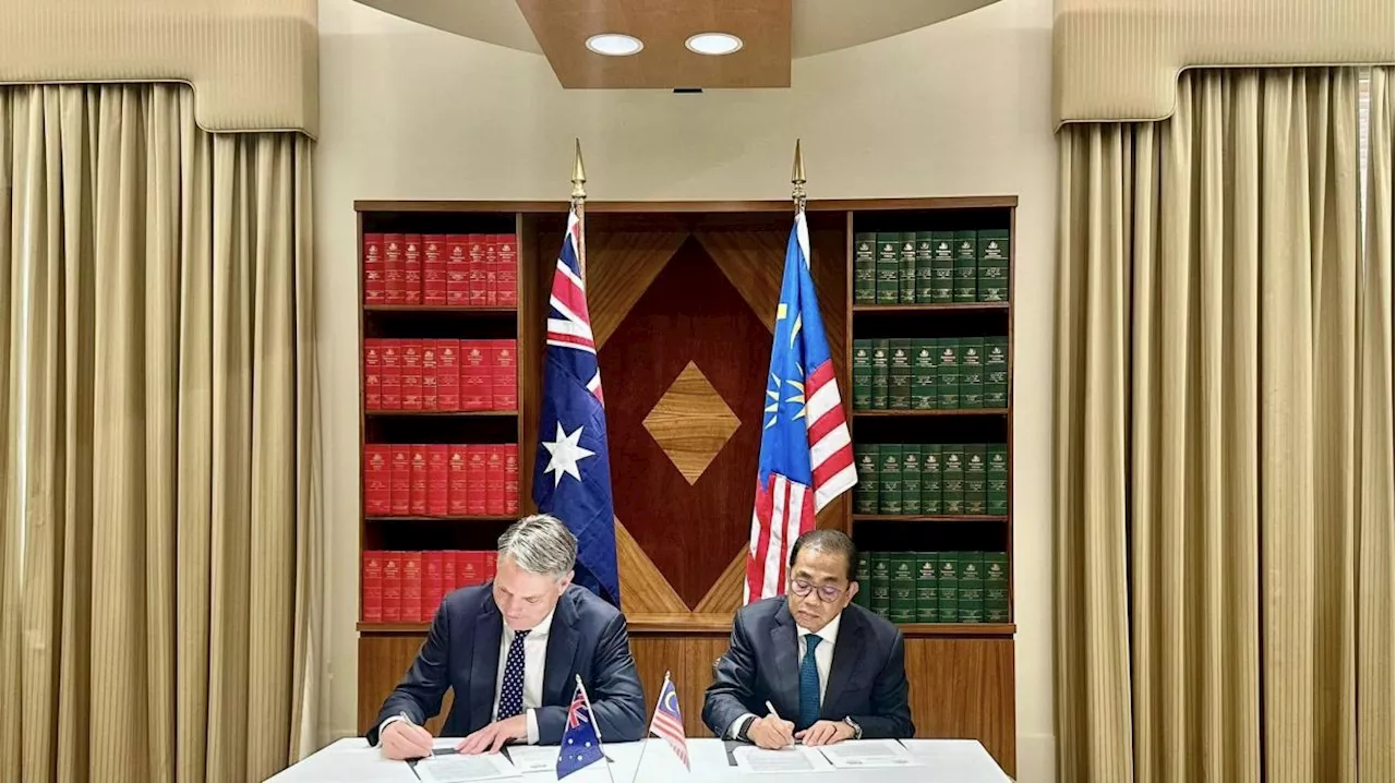 Malaysia-Australia to continue enhancing defence cooperation