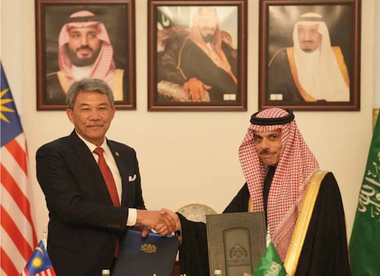 Malaysia, Saudi Arabia further solidify relations with signing of two MOUs