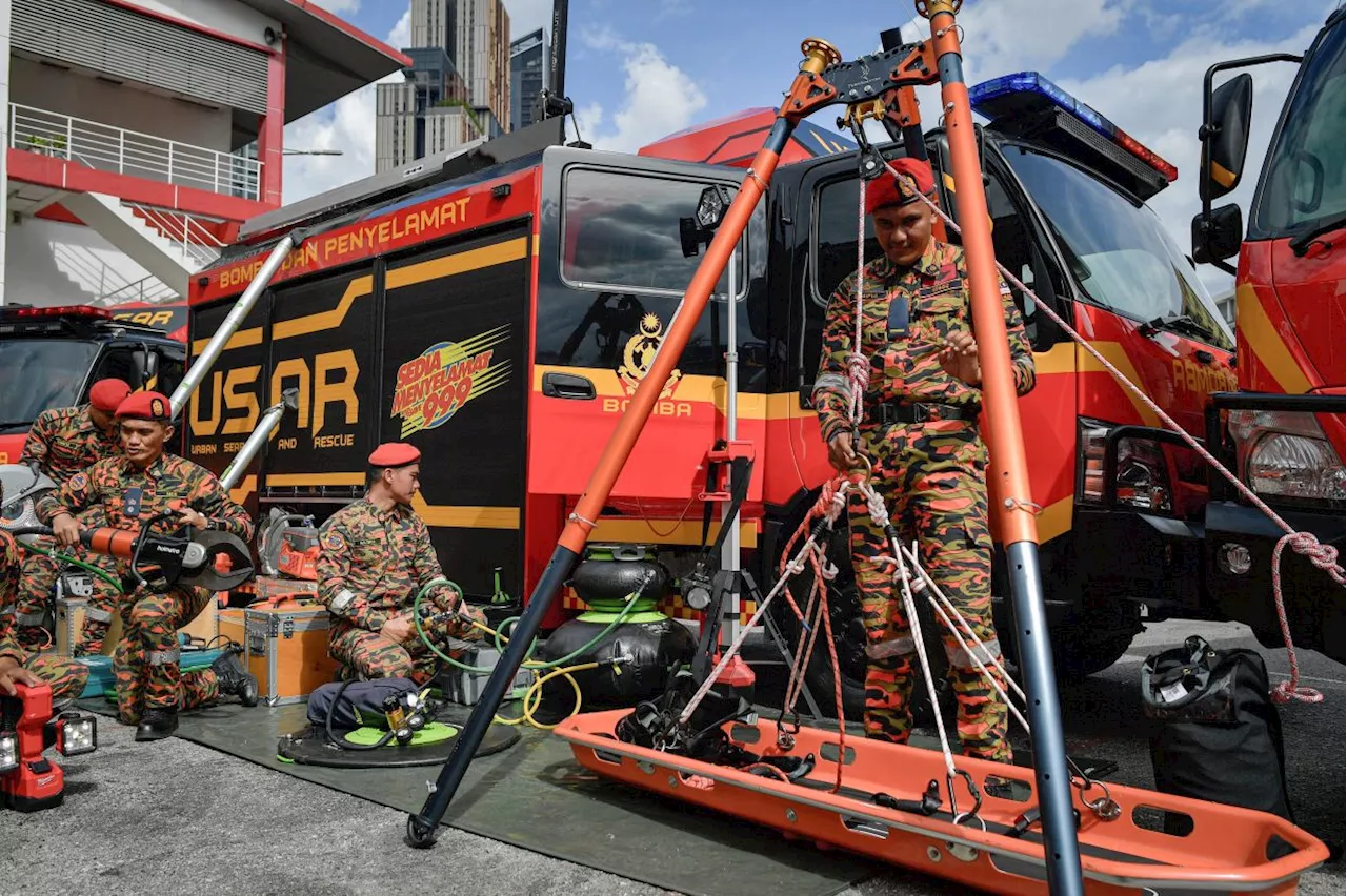 Monsoon floods: Firefighters among 82,000 various agency personnel members deployed for possible second wave, says Nga