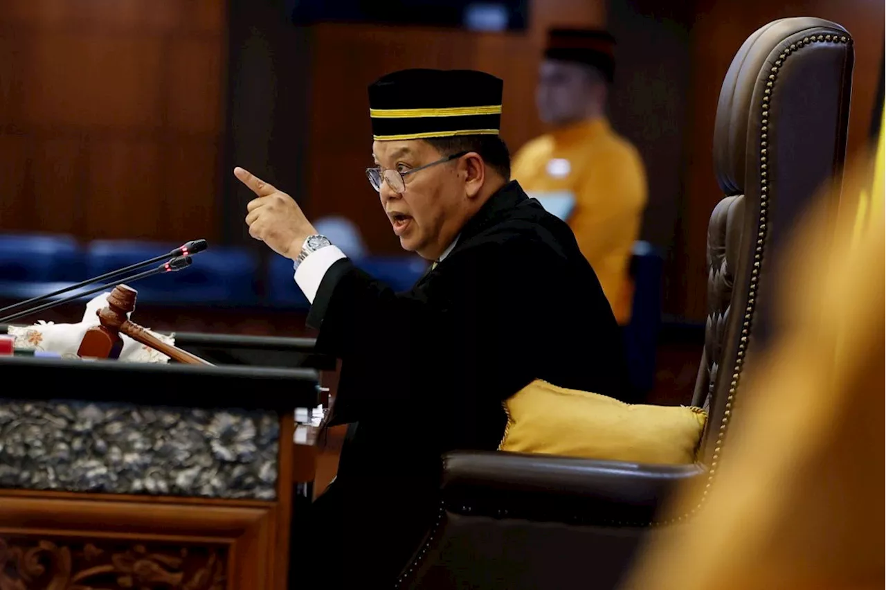 'MPs who lie in Parliament will go to hell,' says Speaker