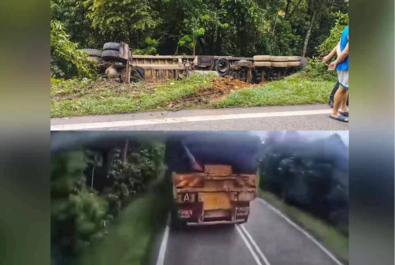 QuickCheck: Did a lorry reverse down a hill and crash in Temerloh?