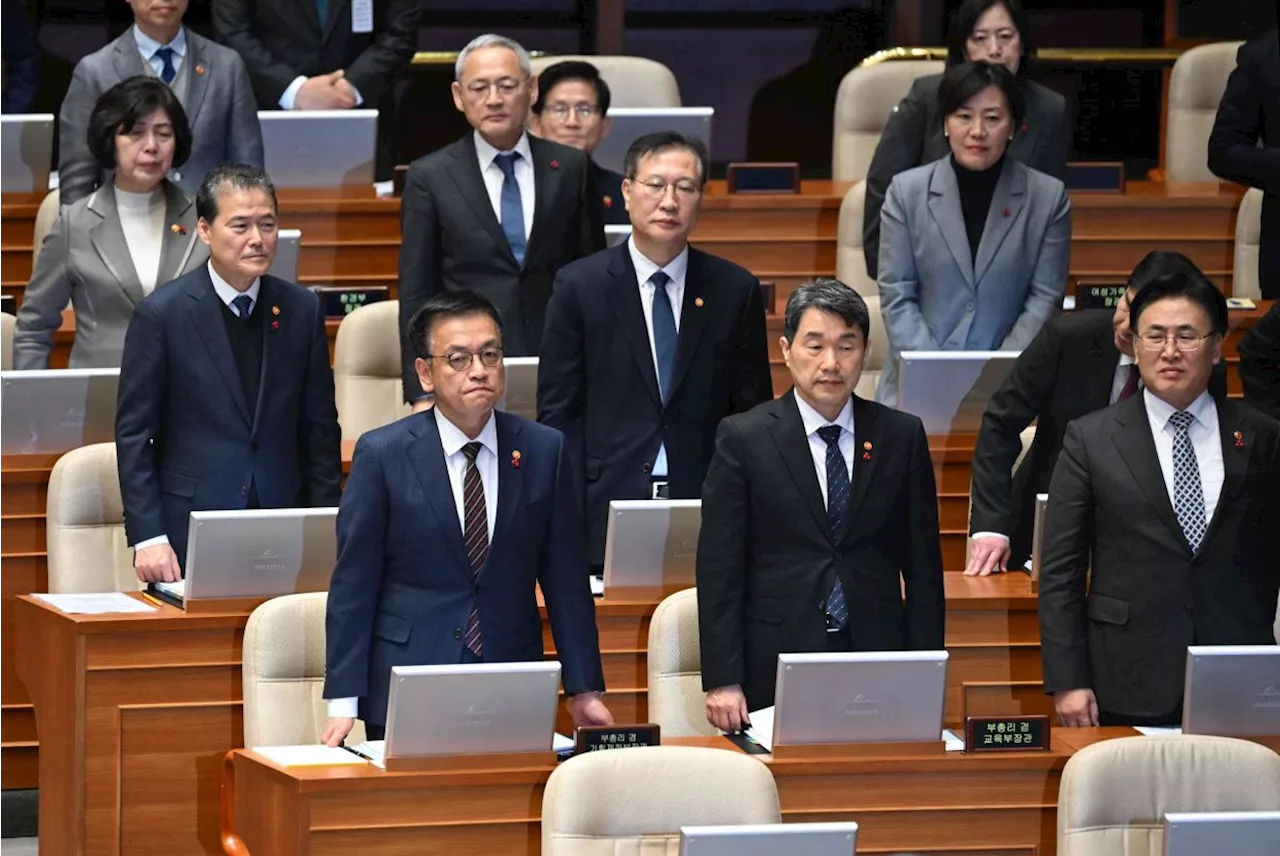 Second S. Korea impeachment vote set for Saturday evening, says lawmaker