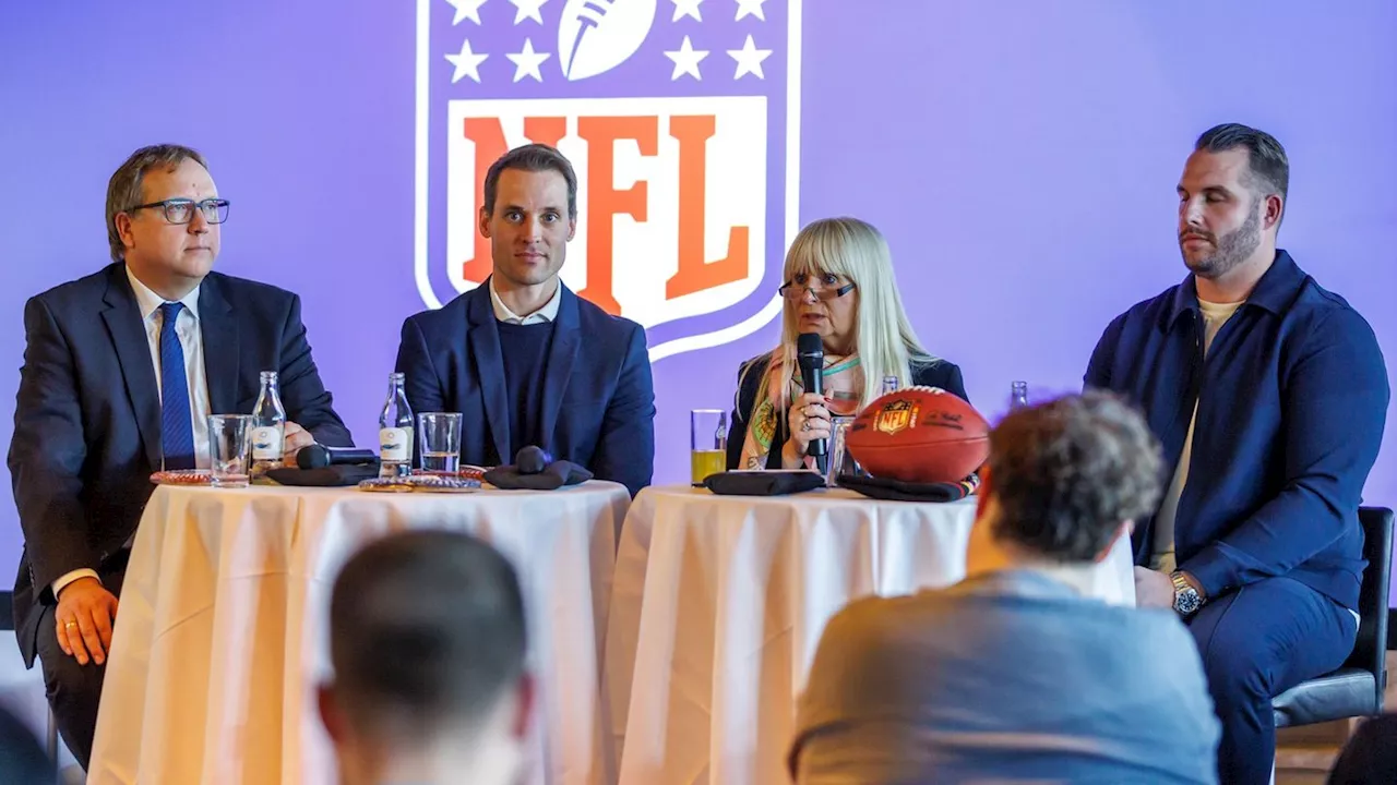 American Football: 'Historischer Moment': NFL bleibt bis 2029 in Deutschland