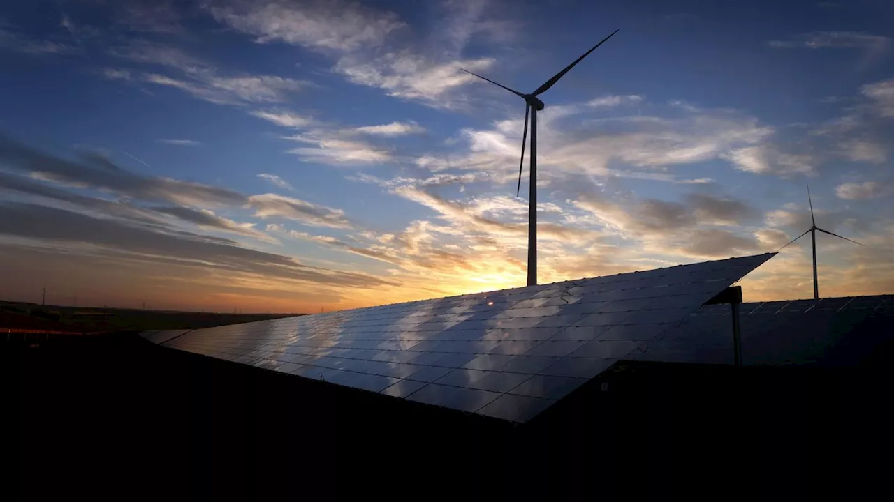 Energie: Rekordanteil Erneuerbarer bei Stromerzeugung in Bayern